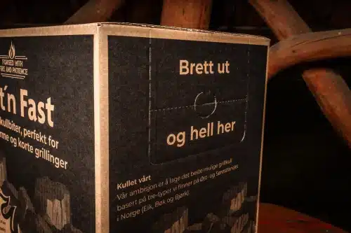 Hel V Grillkull - Hot and Fast Kull 10KG - Bilde 7