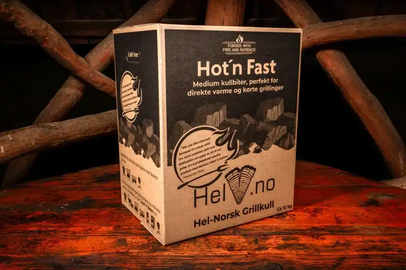 Hel V Grillkull - Hot and Fast Kull 10KG