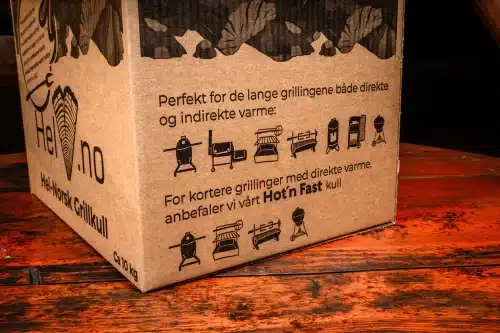Hel V Grillkull - Hot and Fast Kull 10KG - Bilde 8