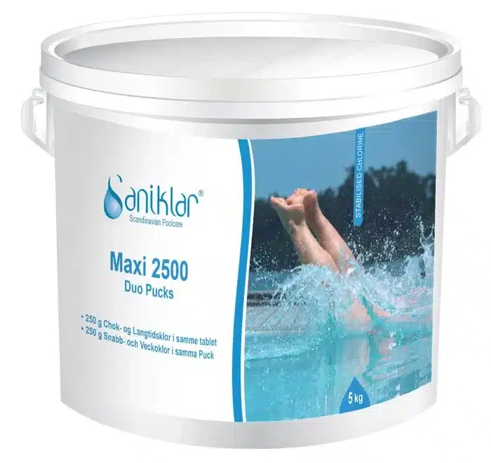 Saniklar Maxi 2500 Duo Pucks - 5 kg