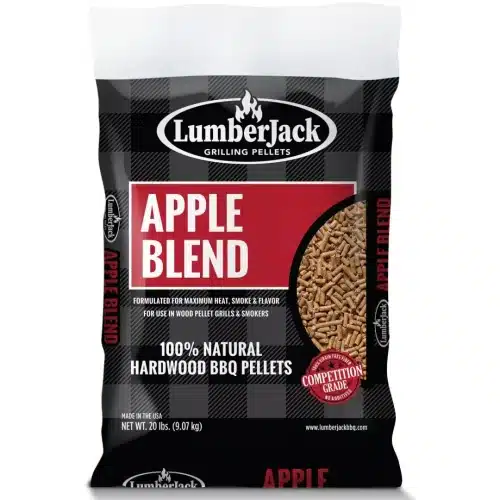 LumberJack Apple Blend Pellets
