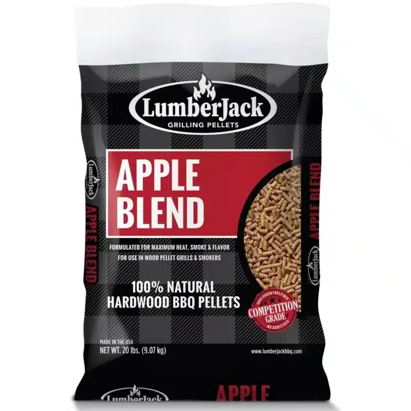 LumberJack Apple Blend Pellets
