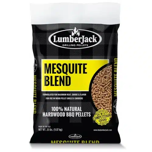 LumberJack Mesquite Blend Pellets