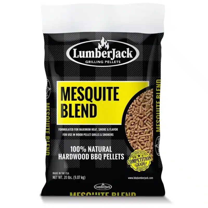 LumberJack Mesquite Blend Pellets