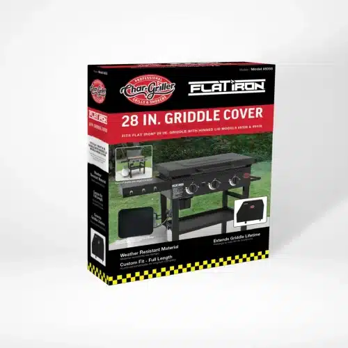 Char-griller - 3-brenner Flat Iron™ Gas Griddle cover - Bilde 2