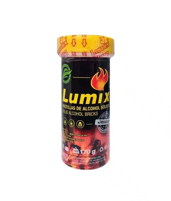 Opptenning, Firestarter, Lumix 8 pr boks