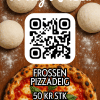 Frossen pizzadeig fra Willy's pizza