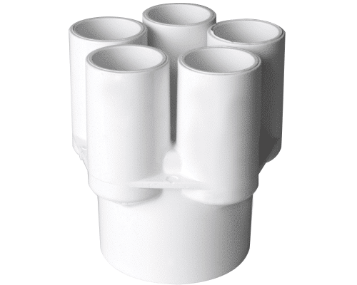 2 inch 5 port 3-quarter inch Socket Water Manifold