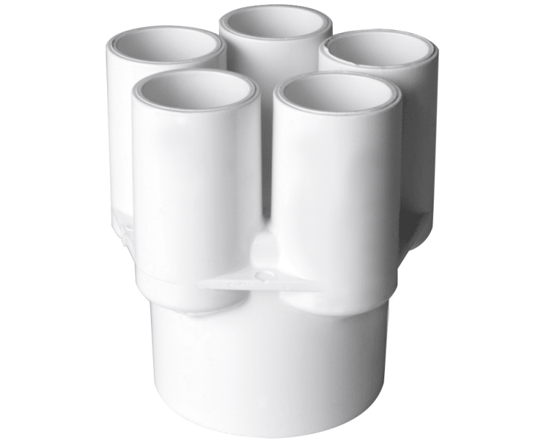2 inch 5 port 3-quarter inch Socket Water Manifold
