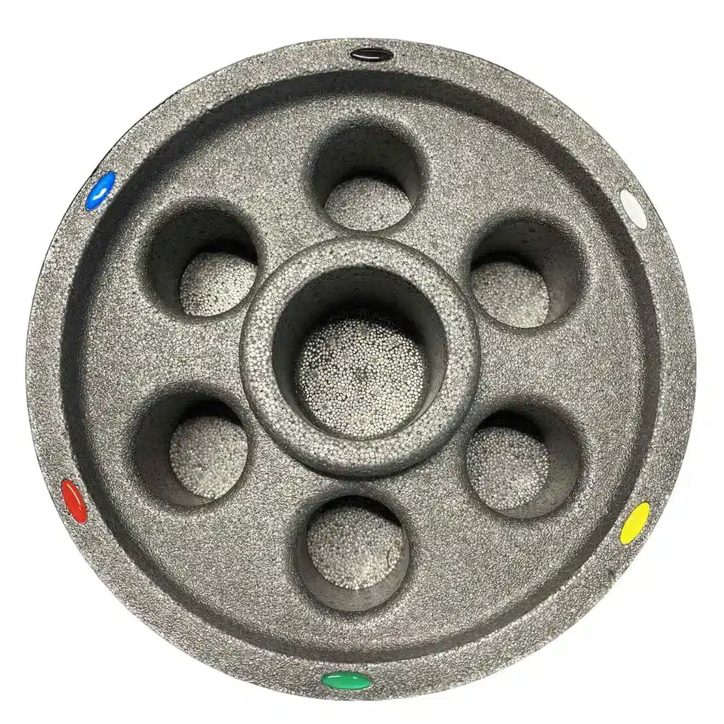 Flytende Spabar til boblebad med fargekoder (Uten glass) - Bilde 3