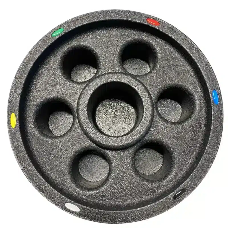 Alternative view of Flytende Spabar til boblebad med fargekoder (Uten glass)