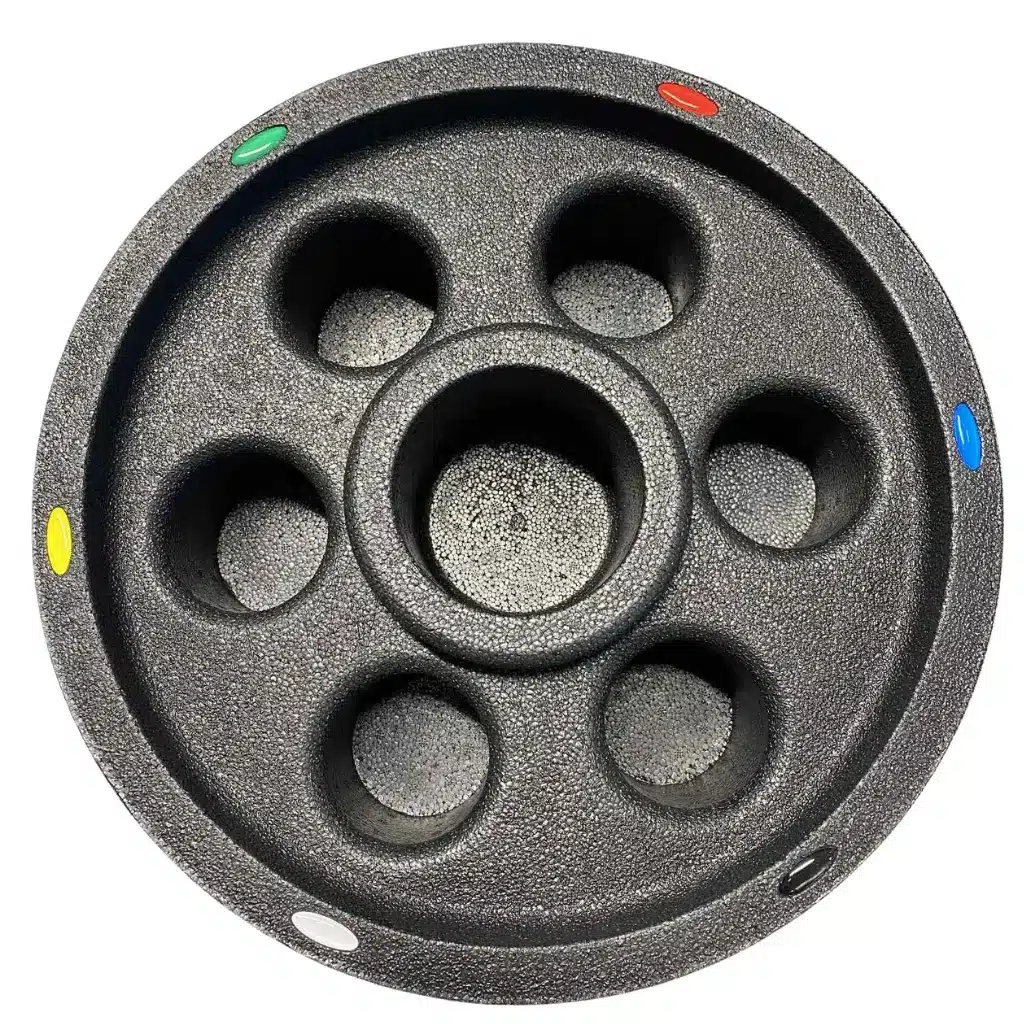 Flytende Spabar til boblebad med fargekoder (Uten glass) - Bilde 2