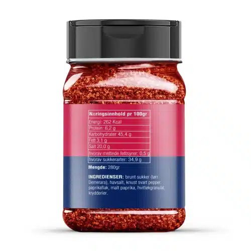 Big Boy BBQ TexasGlød 280gr - Bilde 3