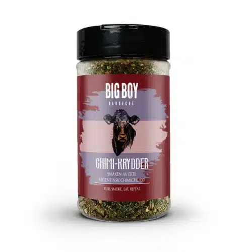 Big Boy BBQ Chimi-krydder 150gr