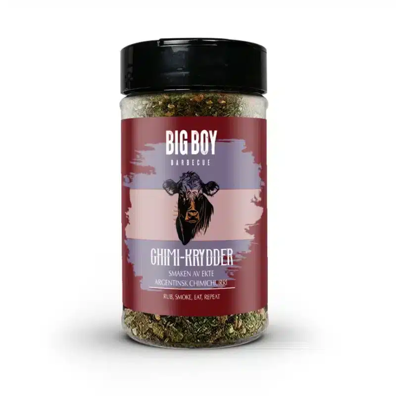 Big Boy BBQ Chimi-krydder 150gr