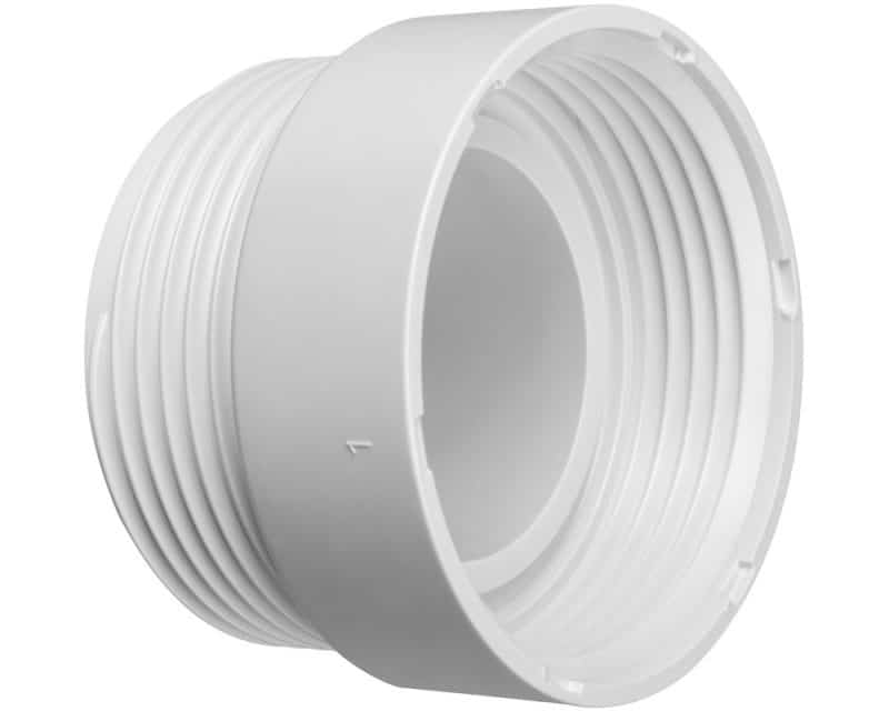 Gecko Maelstrom CMS-1 fitting union extender 1,5"