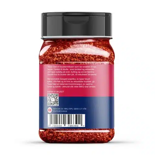Big Boy BBQ TexasGlød 280gr - Bilde 2