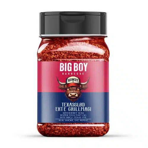 Big Boy BBQ TexasGlød 280gr