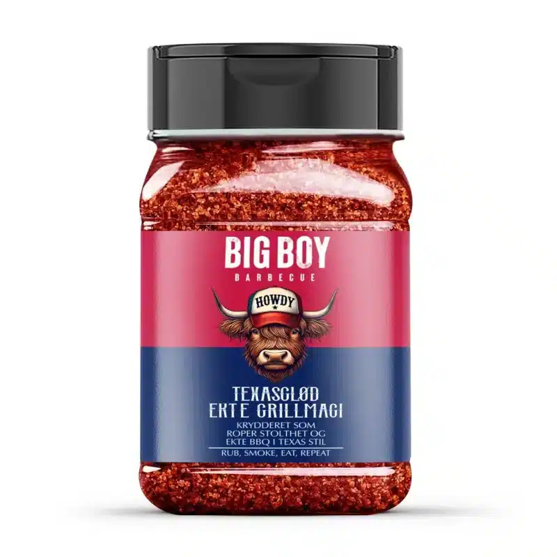 Big Boy BBQ TexasGlød 280gr