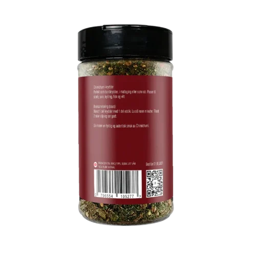 Big Boy BBQ Chimi-krydder 150gr - Bilde 2