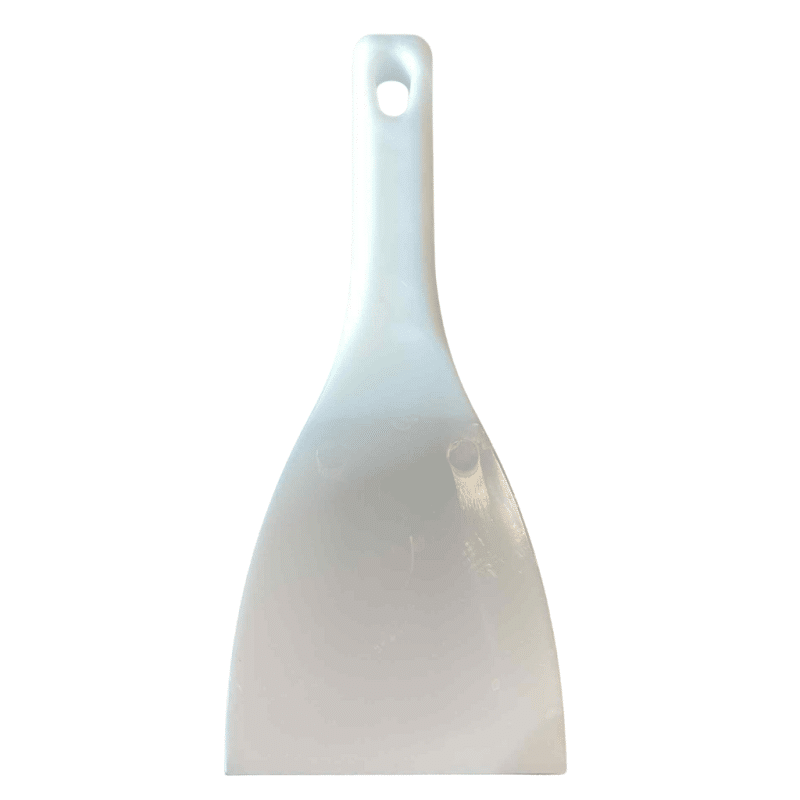 Alternative view of Fleksibel deigspade i plast - Hvit