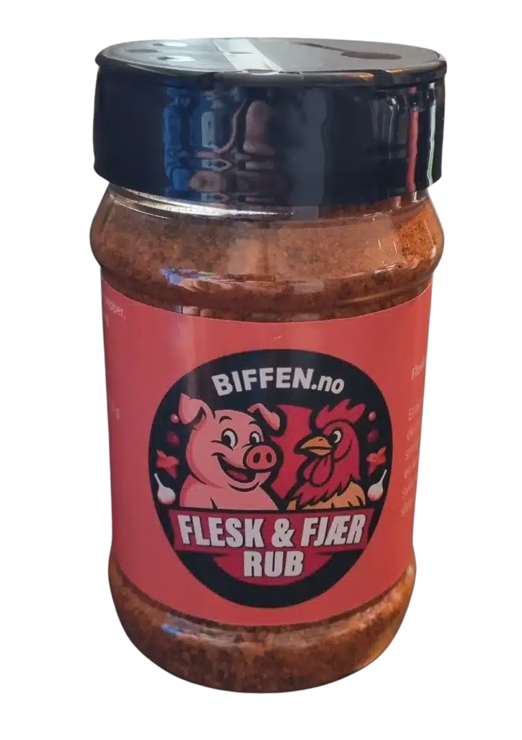 Biffen's Flesk & fjær Rub