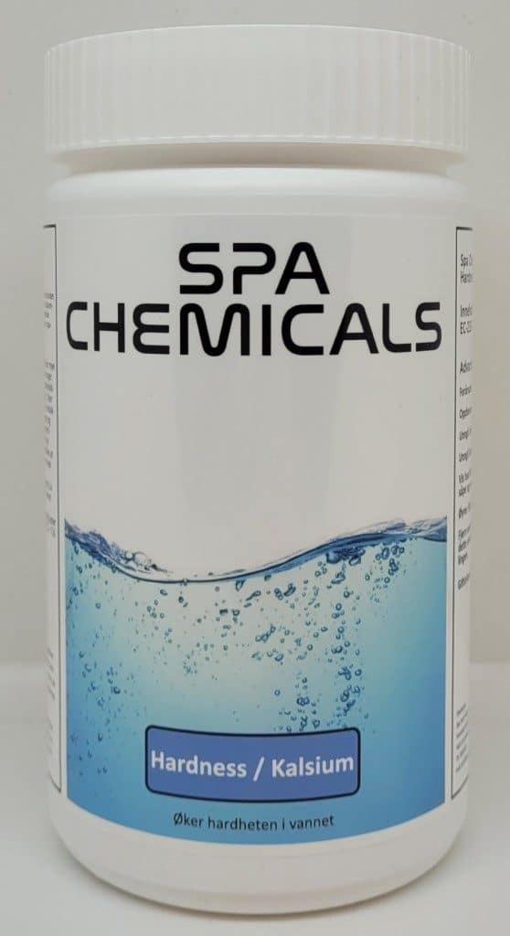 Spa Chemicals Hardness øker kalsiumnivået 1kg