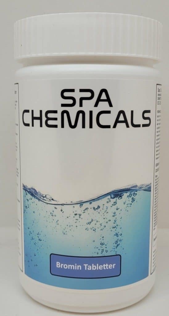 Bromin tabletter 20gram 1kg