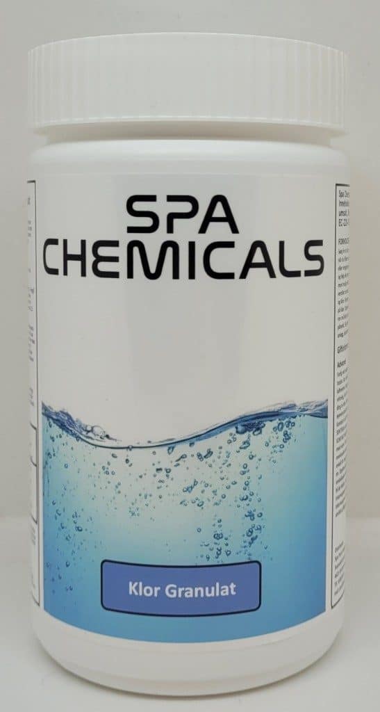 Spa Chemicals Klor granulat 1kg
