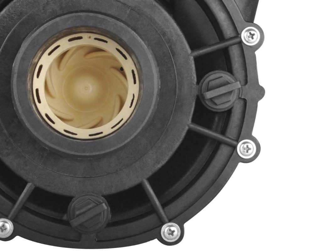 Avtappingsplugg, ny modell, for LX Whirlpool LP/WP-pumper - Bilde 2