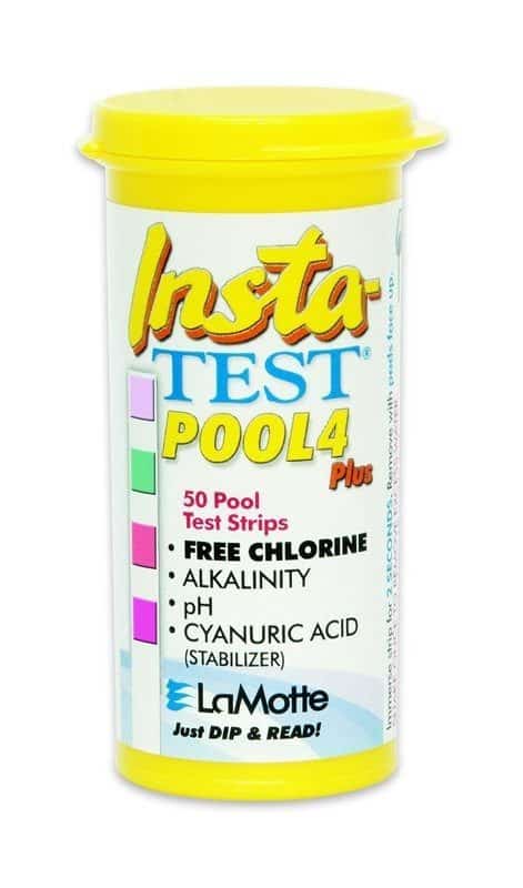 Insta-TEST® Pool 4 Plus Test Strips