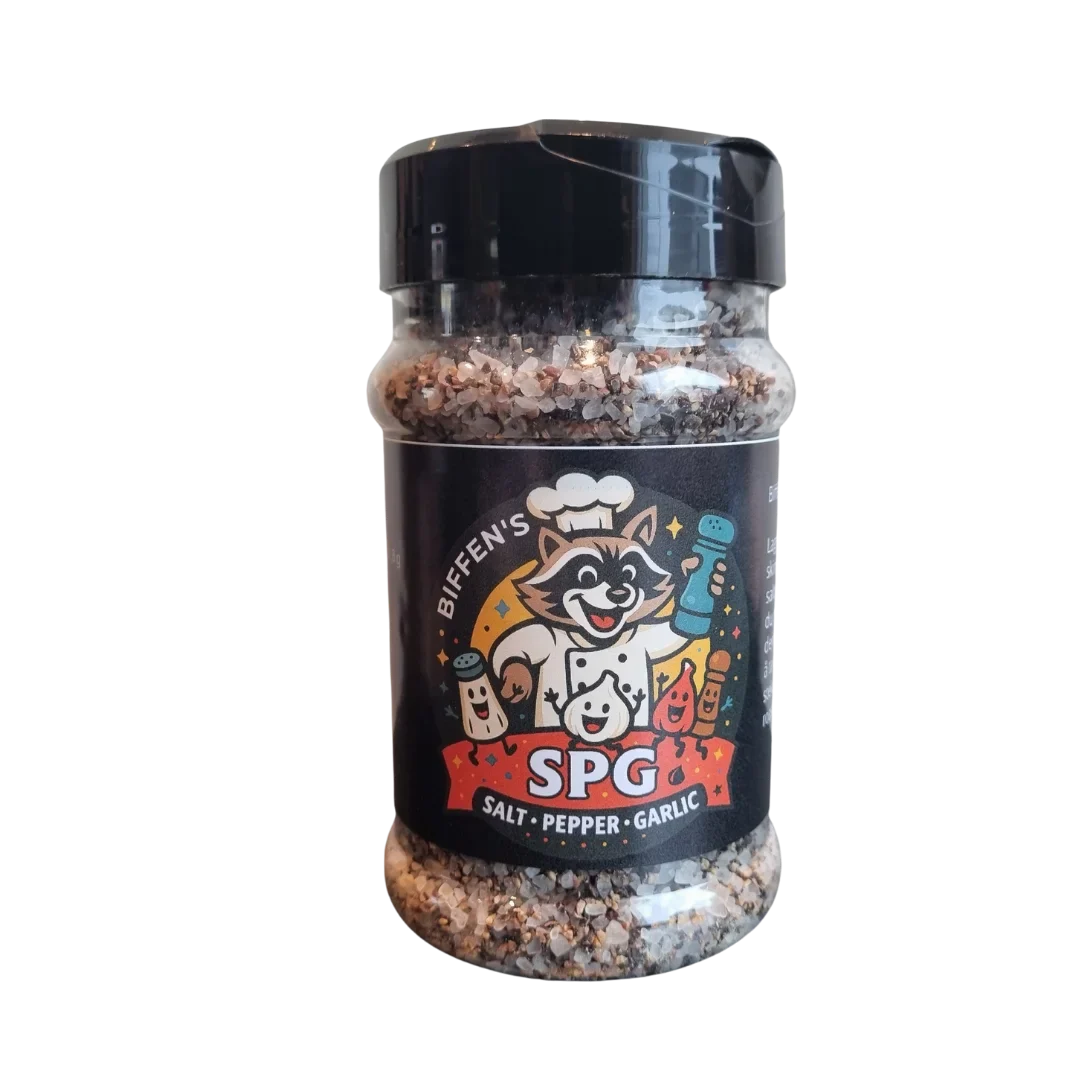 Biffen's SPG krydder - 200gr