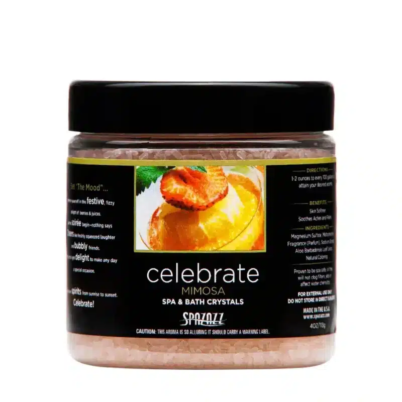 Spazazz - Mimosa Festive Fizzy Bath Milk 113g