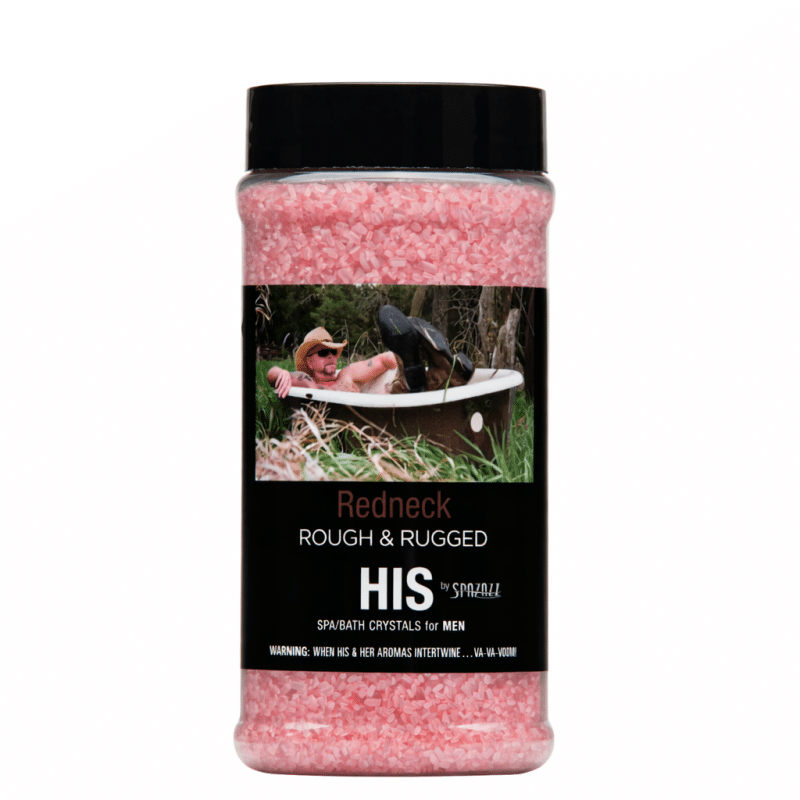 Spazazz His Crystals Redneck - Rough & Rugged - 482g