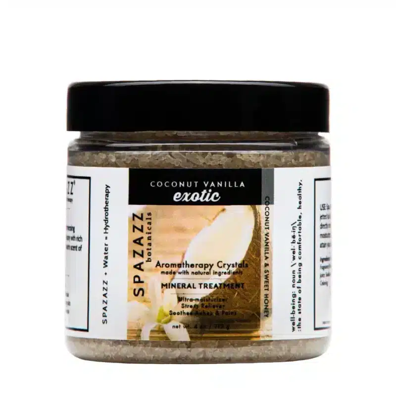 Spazazz - Coconut Vanilla - Exotic - 113g