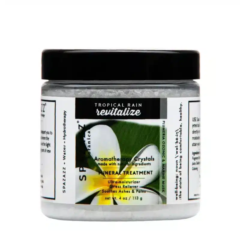 Spazazz - Tropical Rain - Revitalize - 113g