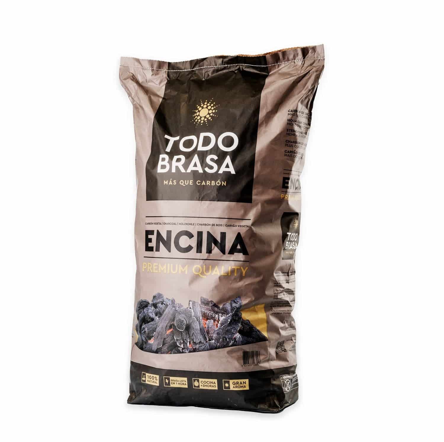 Grillkull, Encina, 12kg, Todobrasa