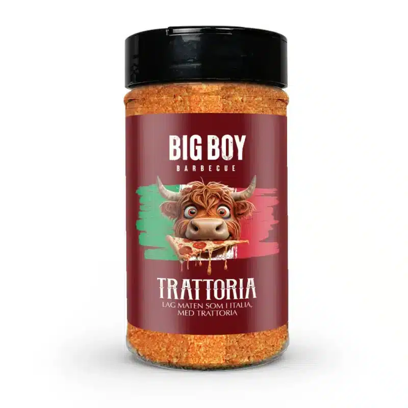 Big Boy BBQ Trattoria Italiensk Krydder 100gr