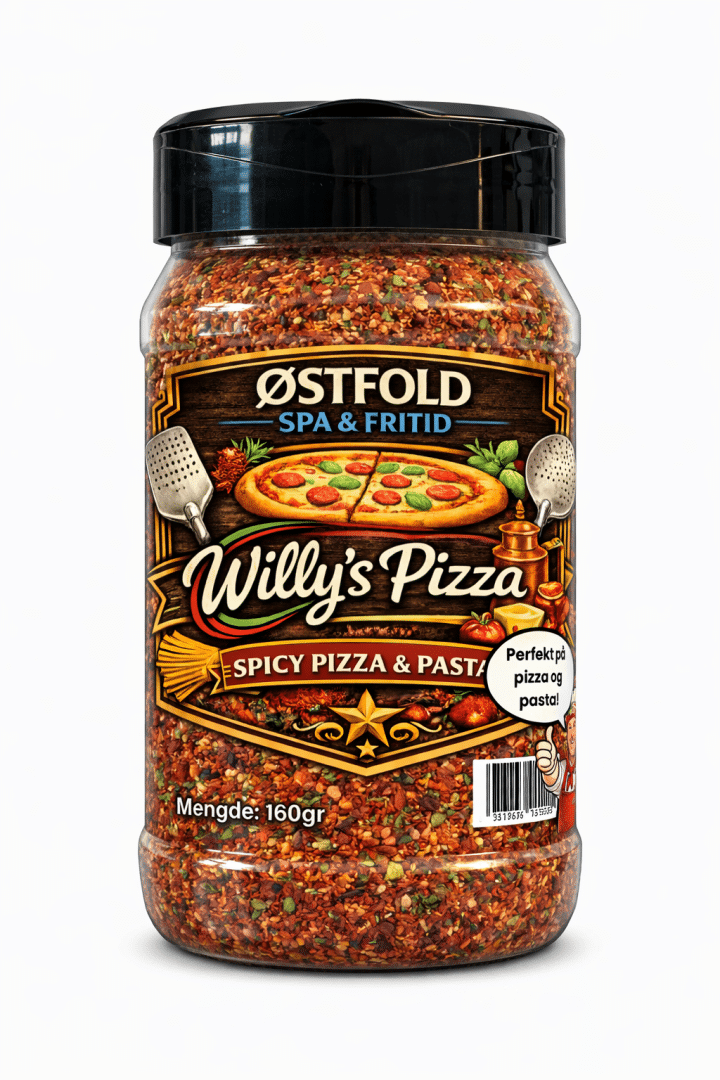 Østfold Spa & Willy's Pizza - Spicy pizza & pasta