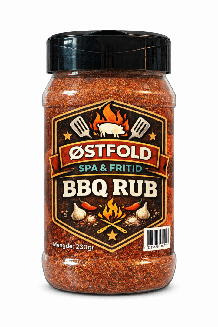 Østfold Spa & Fritid - BBQ Rub