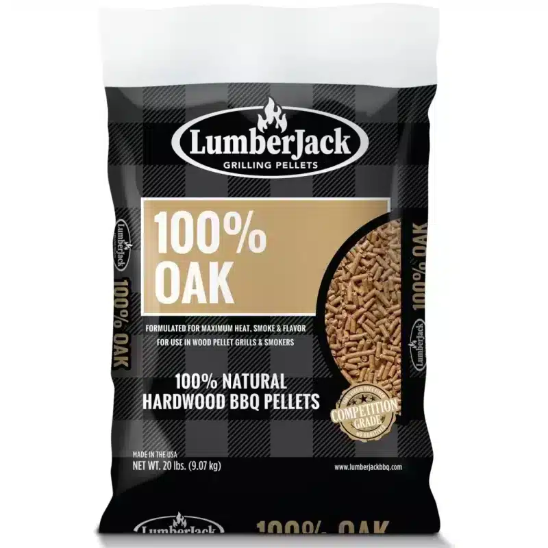 LumberJack 100% Oak Pellets
