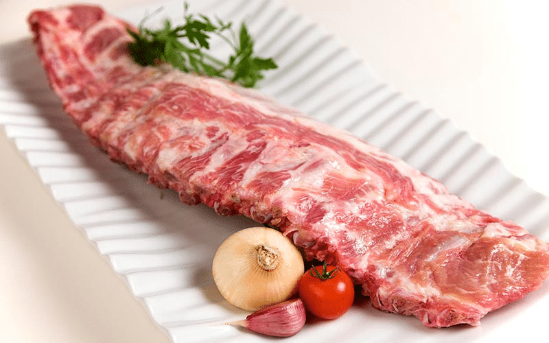 Ibérico Costilla spareribs