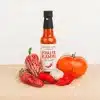 Hvaler flamme hot sauce - Løkken Gård Hvaler