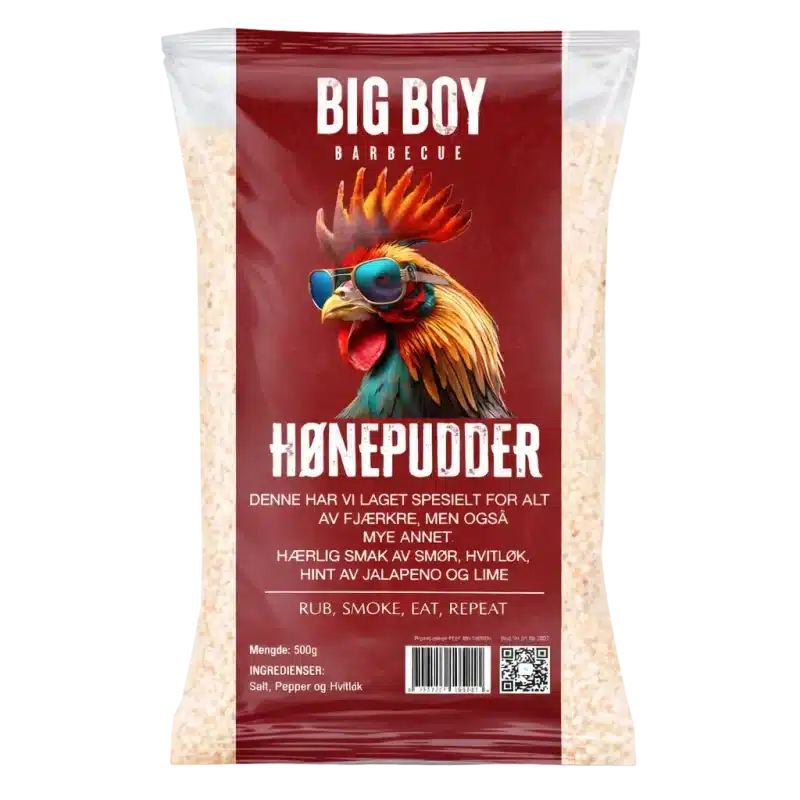 Big Boy BBQ Hønepudder 500gr
