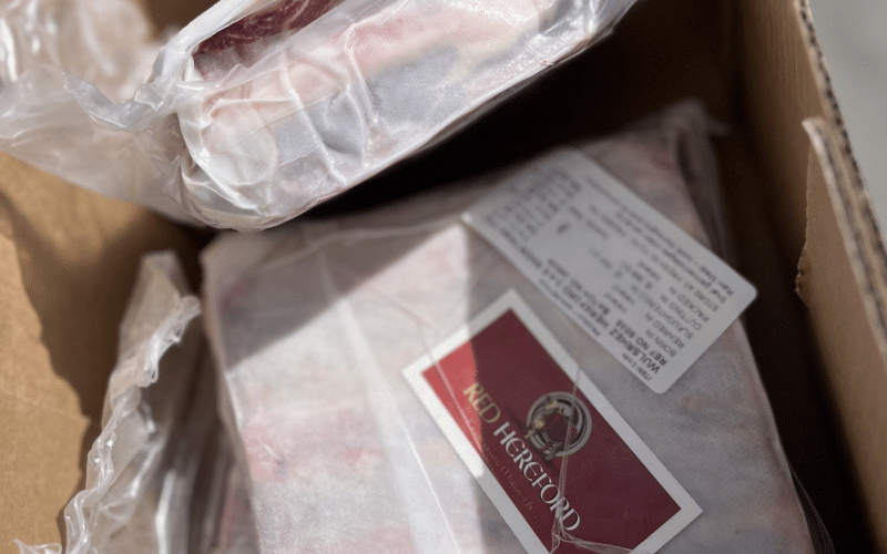 Storfe short ribs angus fra Irland