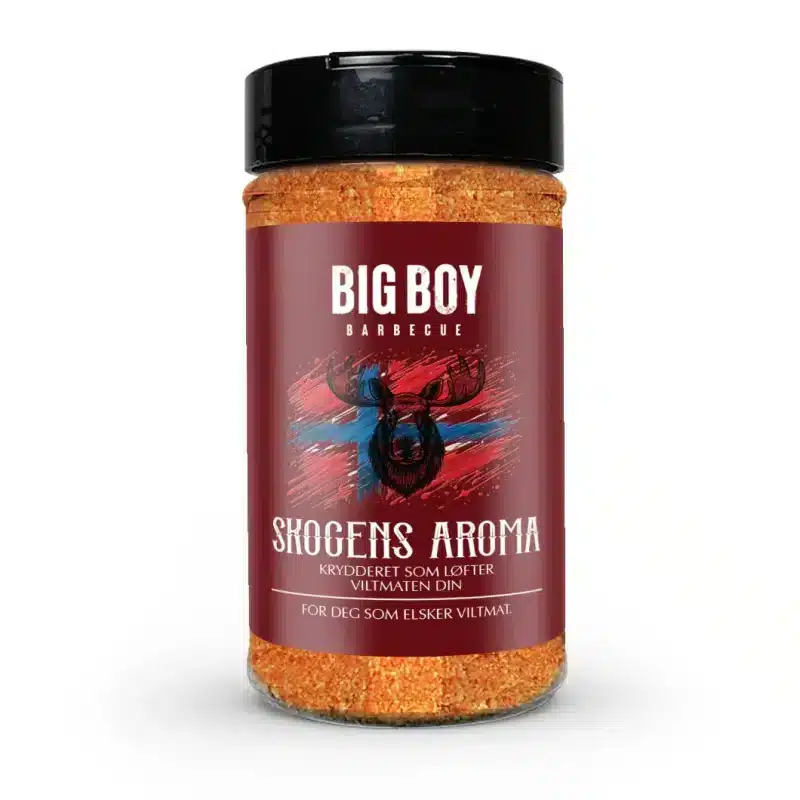 Big Boy BBQ Skogens Aroma Viltkrydder 150gr