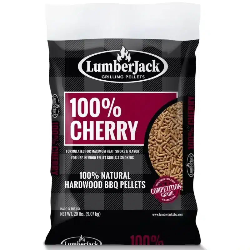 LumberJack 100% Cherry Pellets