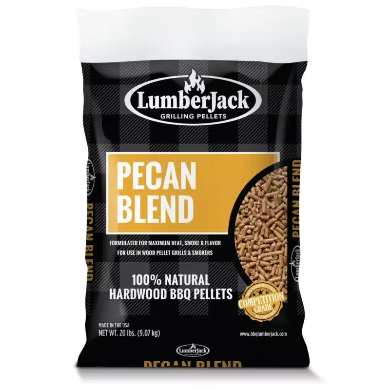 LumberJack Pecan Blend Pellets
