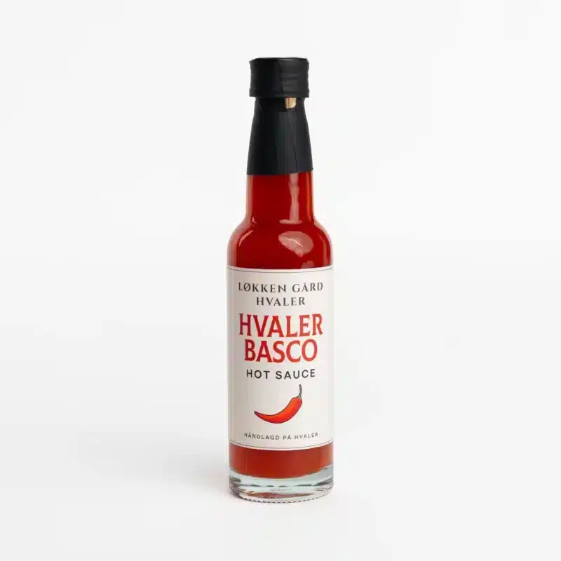 Alternative view of Hvaler Basco hot sauce - Løkken Gård Hvaler