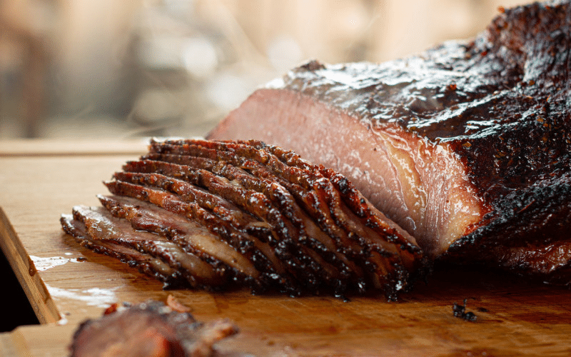 Storfe brisket Cedar river farms